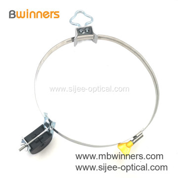 FTTH Cable Suspension Clamp ADSS Cables